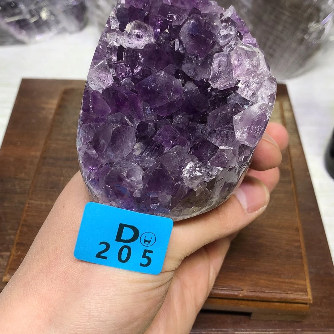 紫晶大型摆件（非配饰）未镶嵌
