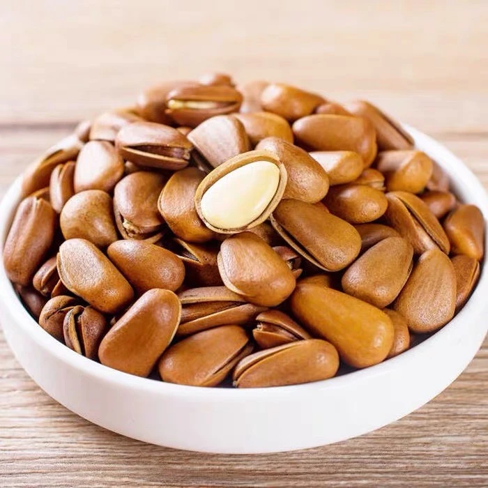 【大强精选】大颗粒开口松子新疆发货散装500克原味孕妇坚果零食