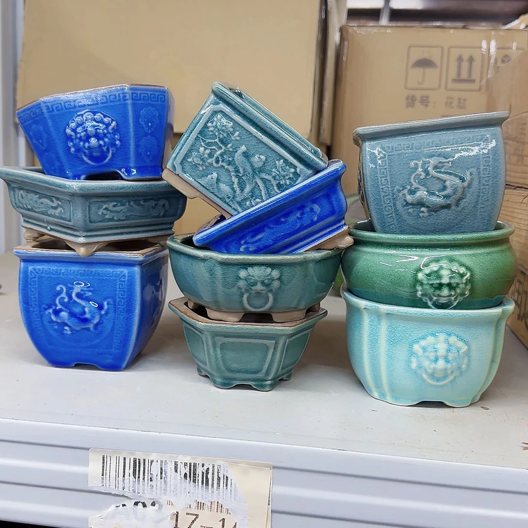 陶瓷陶瓷花盆特价上新