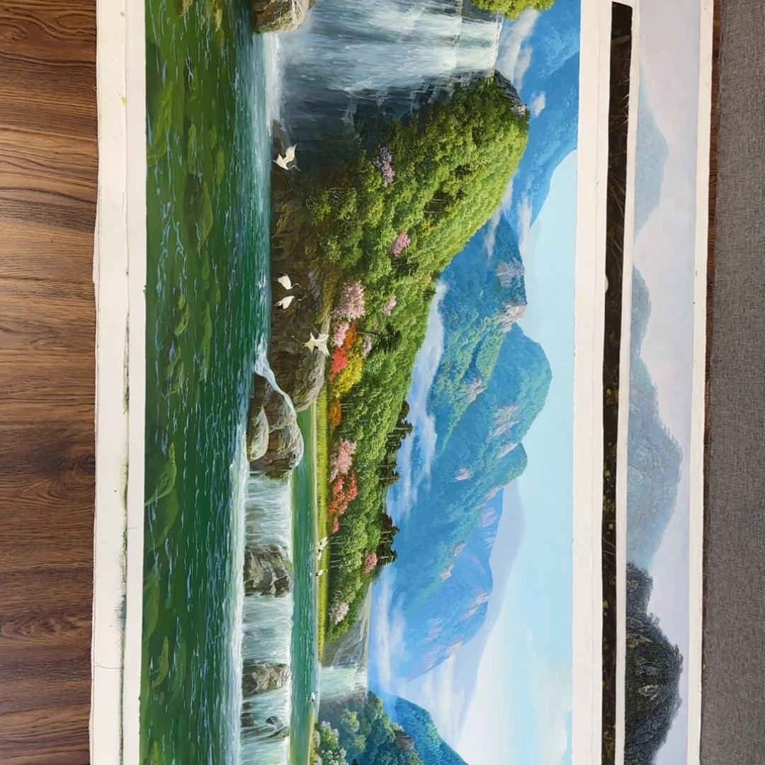 油画我也不知道为什么这么喜欢