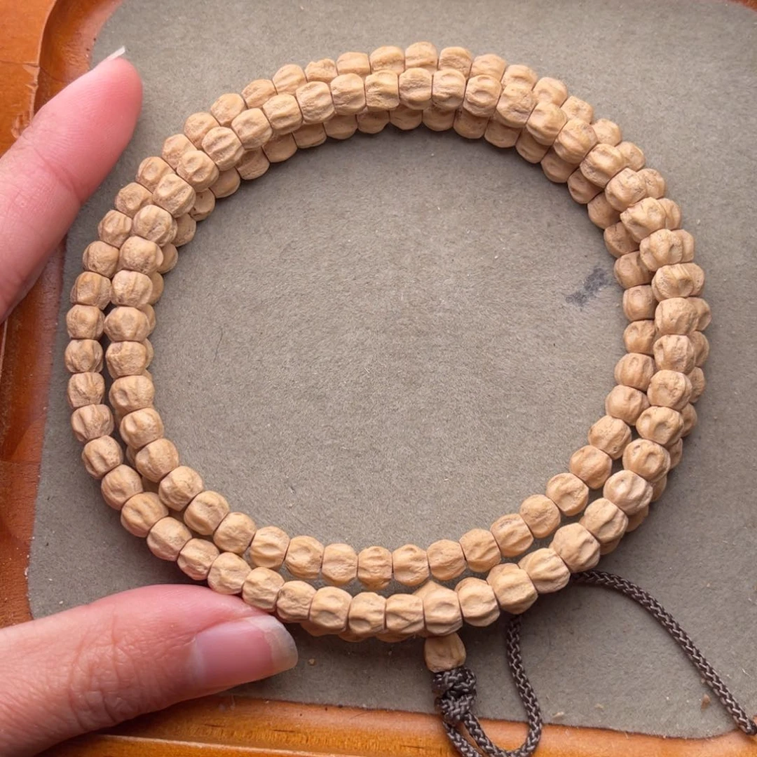 柏香籽/百香籽手串洋尺寸6.5