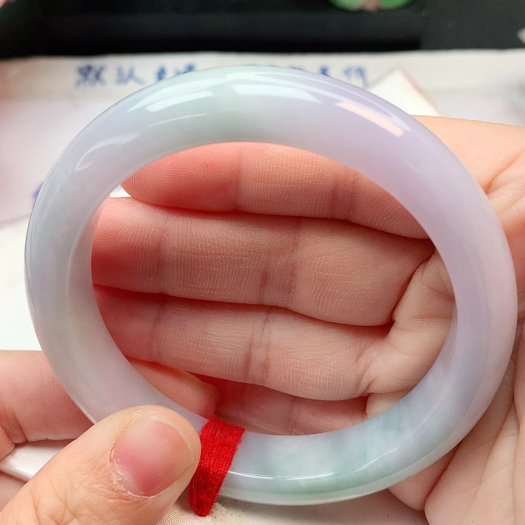 未镶嵌手镯翡翠57-59圈