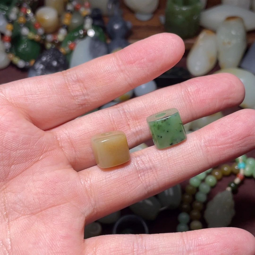 和田玉颈饰未镶嵌L****?