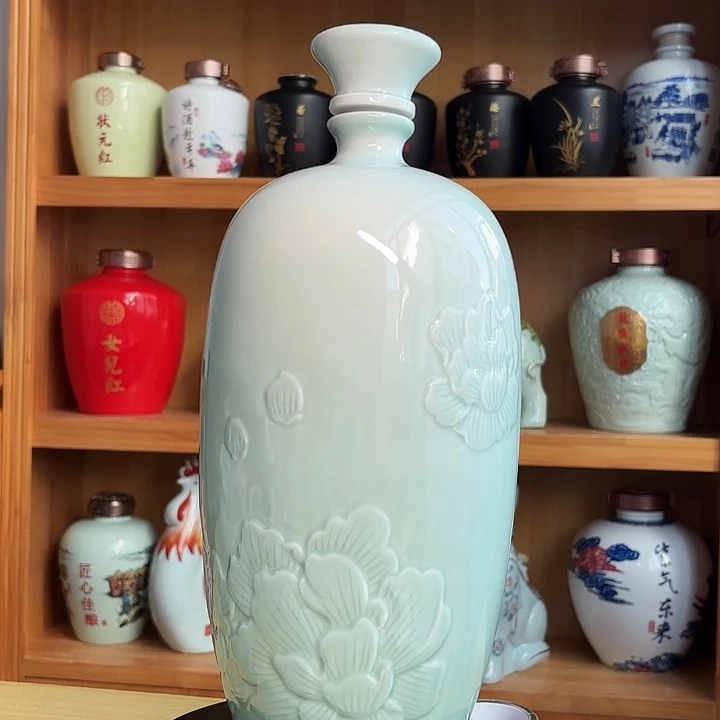 10斤牡丹酒瓶1个 特价福利
