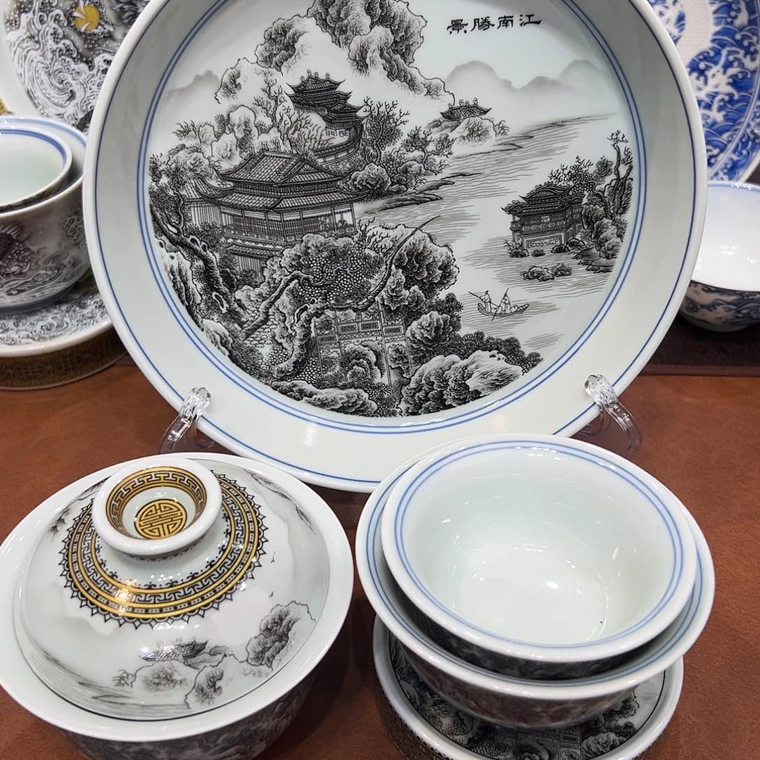 摆件景德镇陶瓷艺术