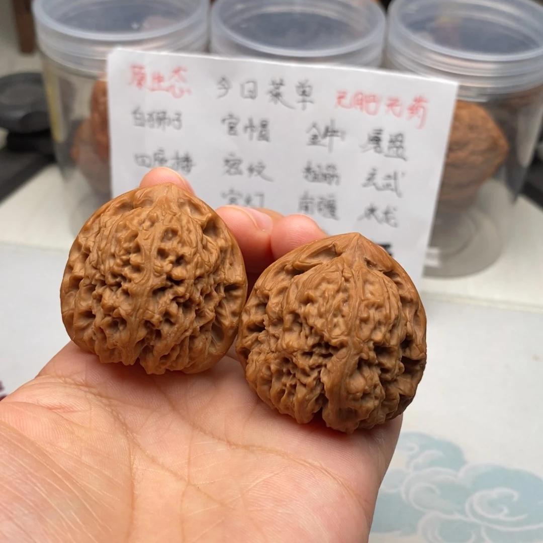 文玩核桃吊坠38南疆有修