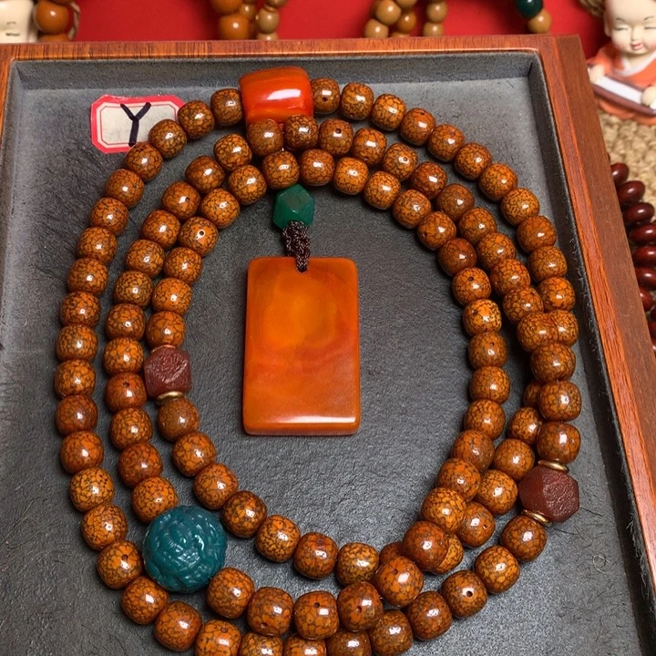 吊坠星月菩提菩提