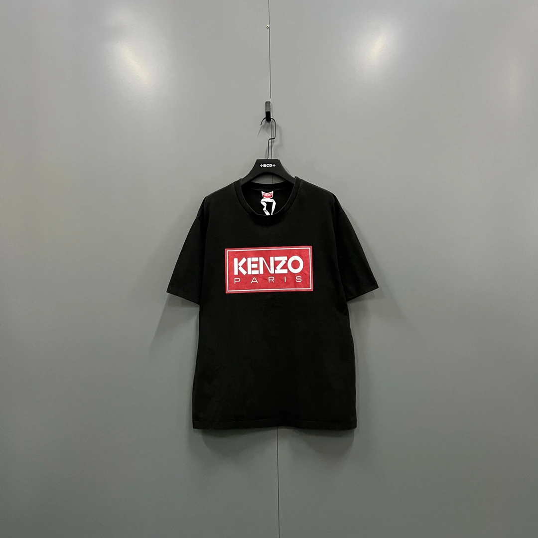 803 019355 KEN 正面贴片logo短袖 XXL码