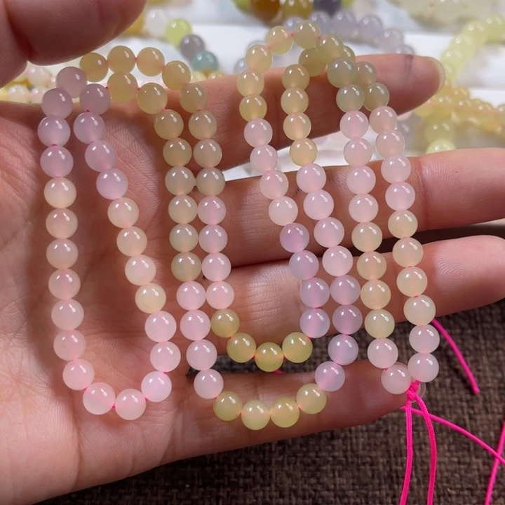 和田玉未镶嵌手串