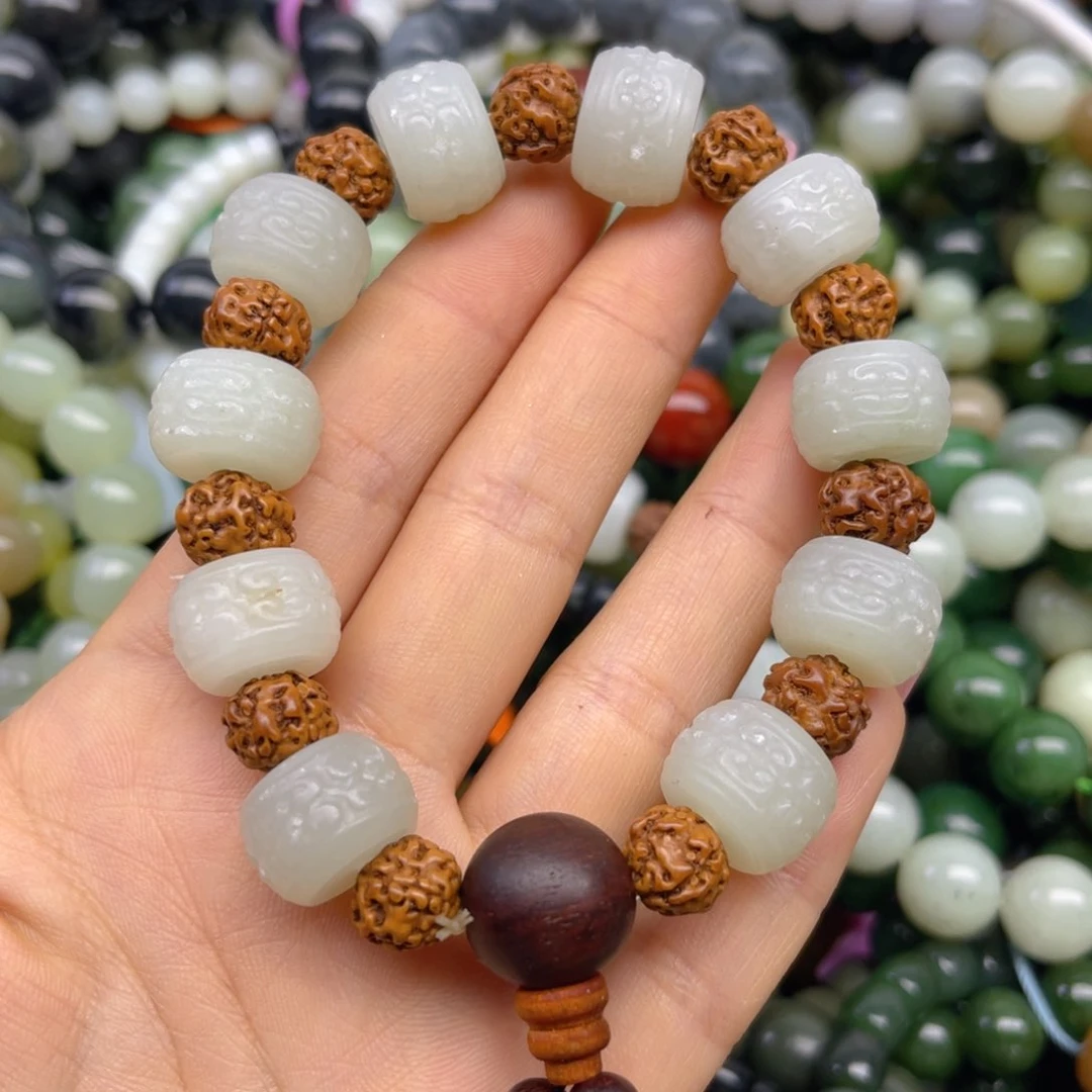 手链未镶嵌和田玉