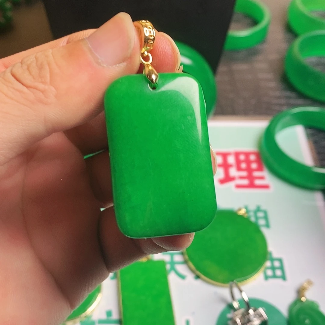 吊坠项链一物一图