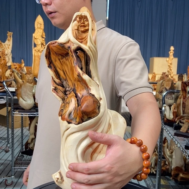 柏木（崖柏）随型摆件