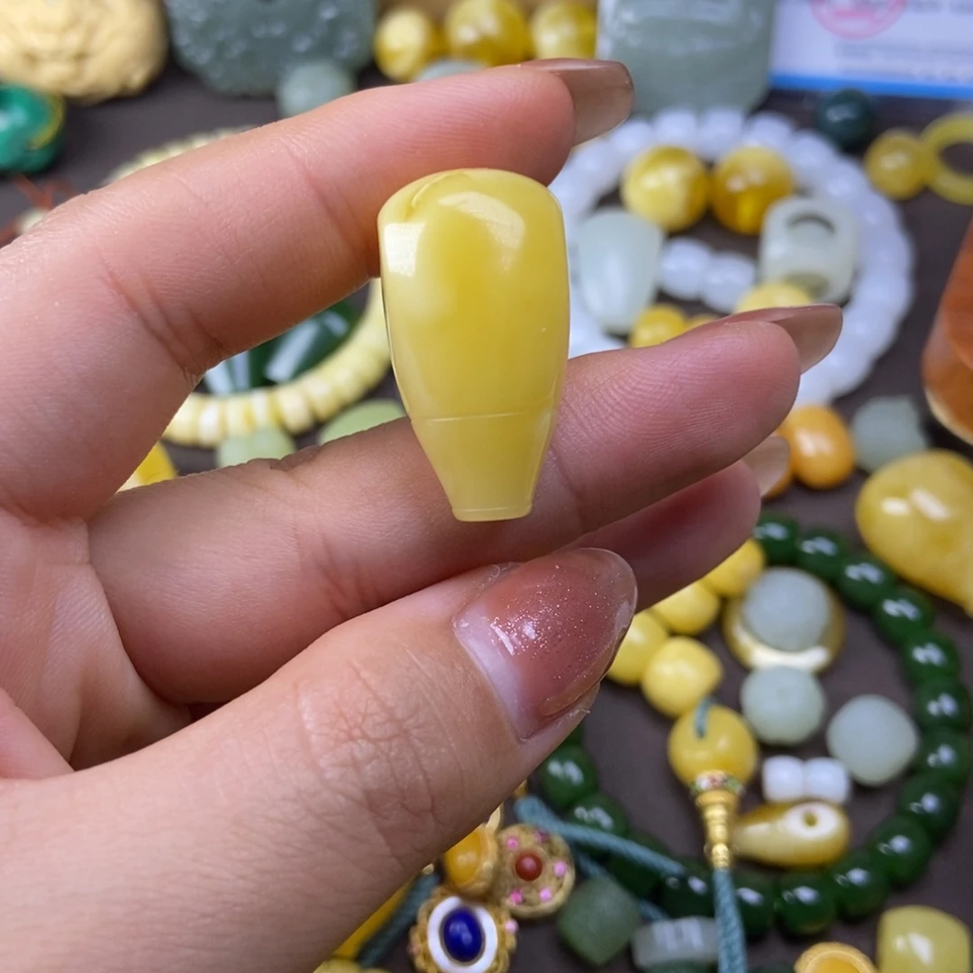 未镶嵌琥珀手链菩****1卡15