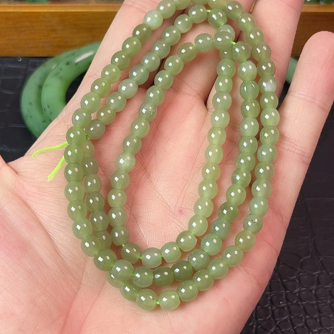 未镶嵌手链和田玉133号和田玉手链