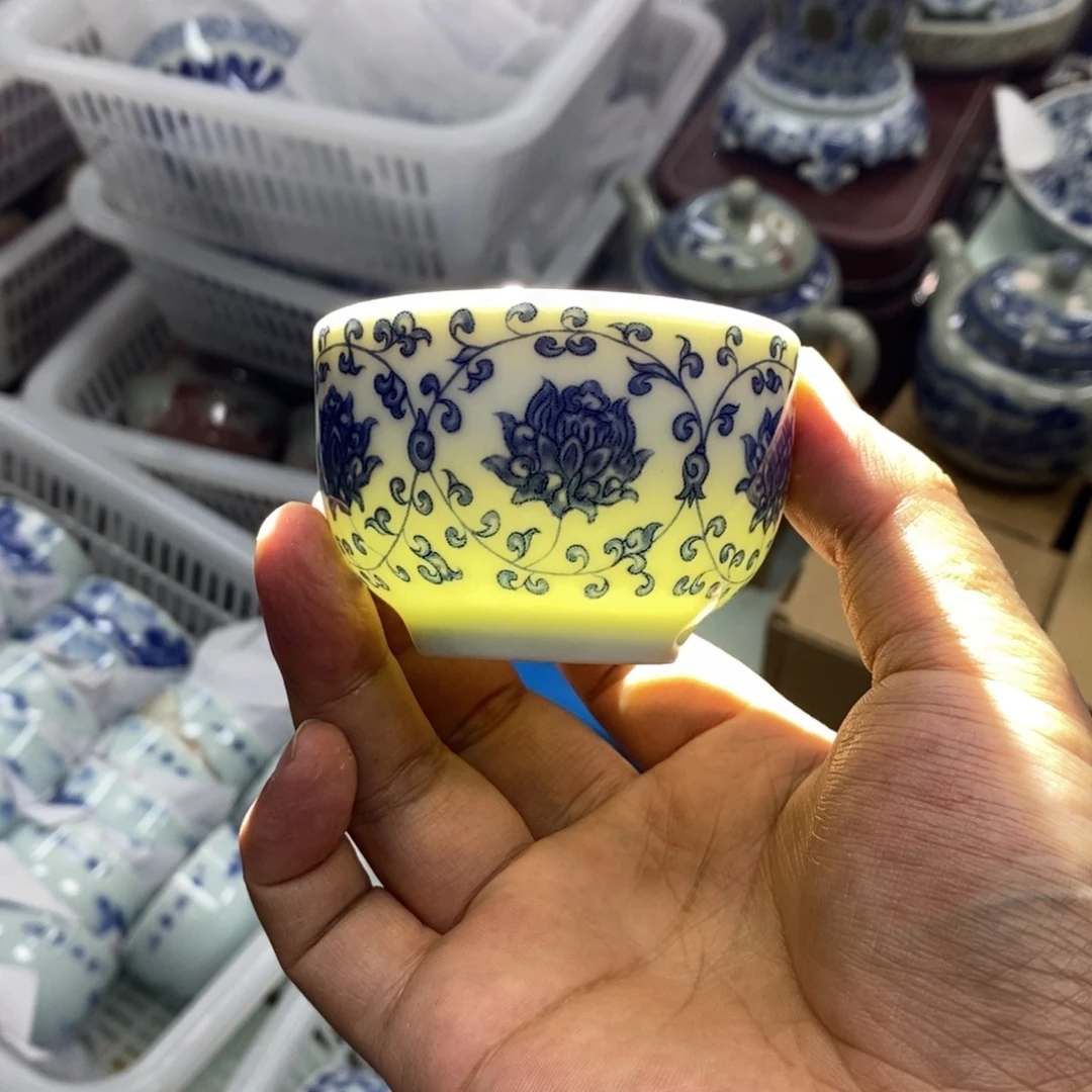 景德镇陶瓷茶具50毫升