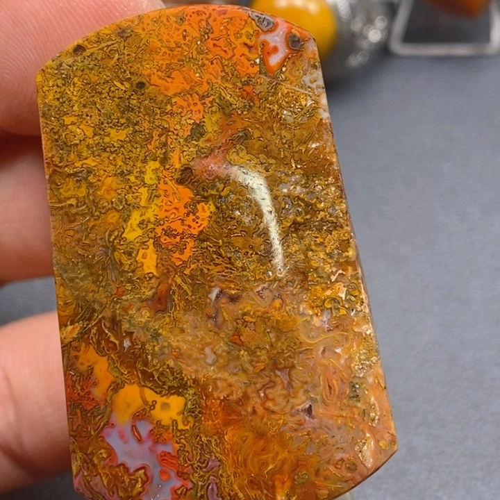 玛瑙/玉髓颈饰未镶嵌孙*江