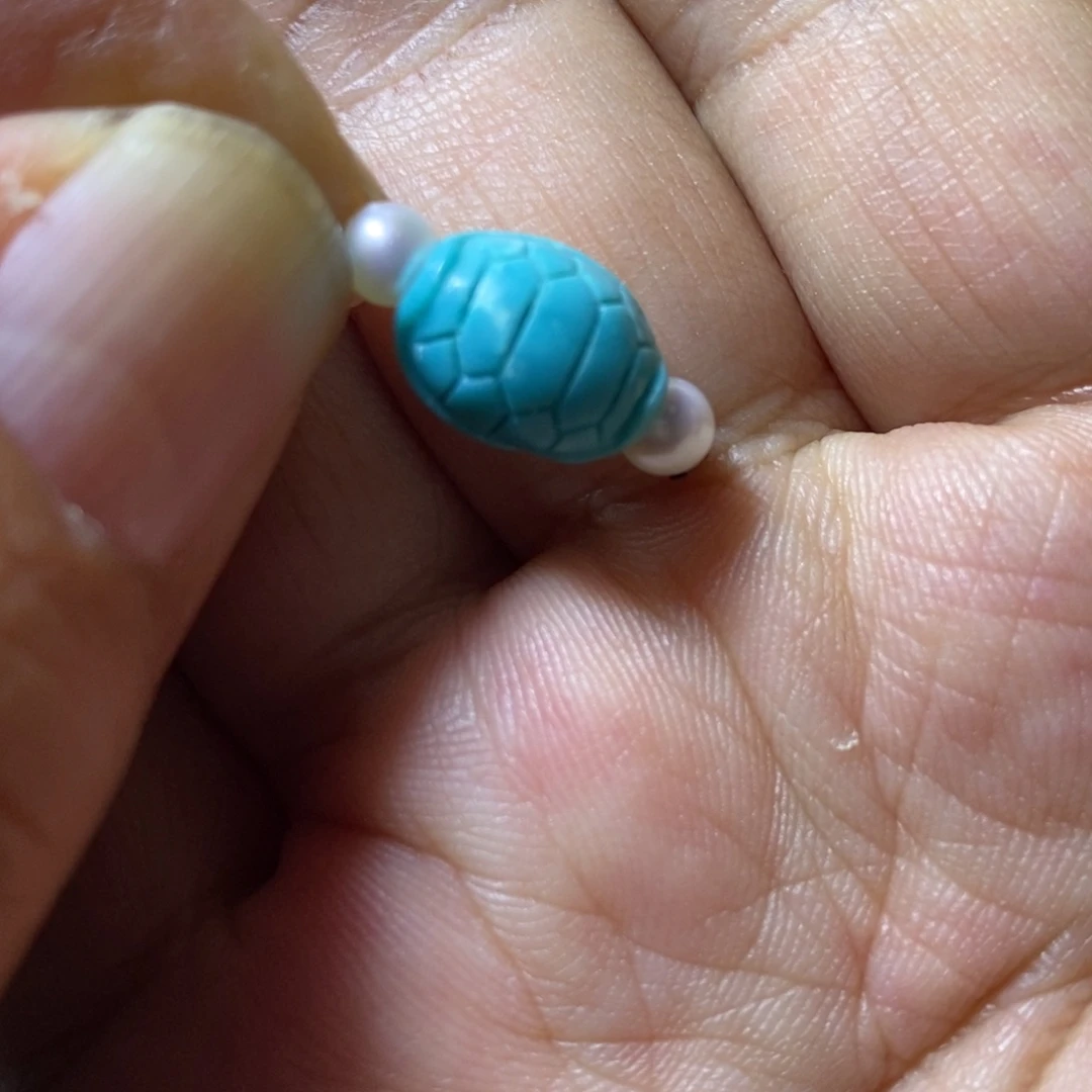 绿松石未镶嵌配饰配饰