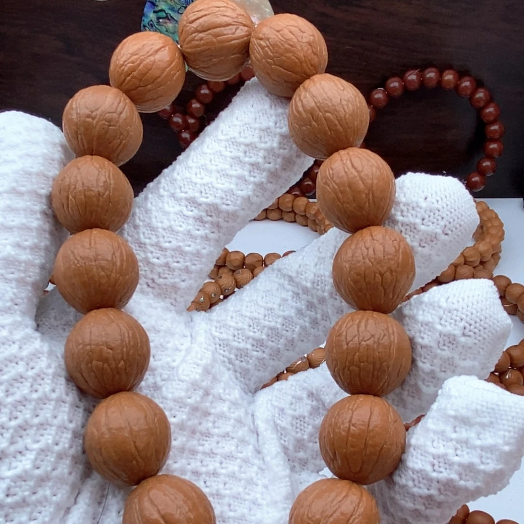 吊坠猴头核桃光头强