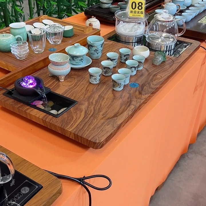 茶具茶器材茶盘茶器材质不一样了