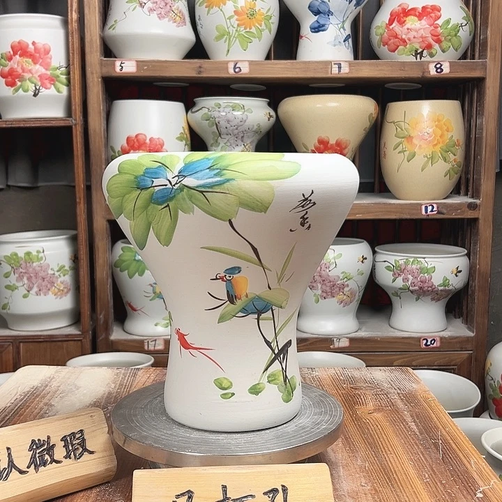 摆件火窝鸟新款陶瓷陶瓷