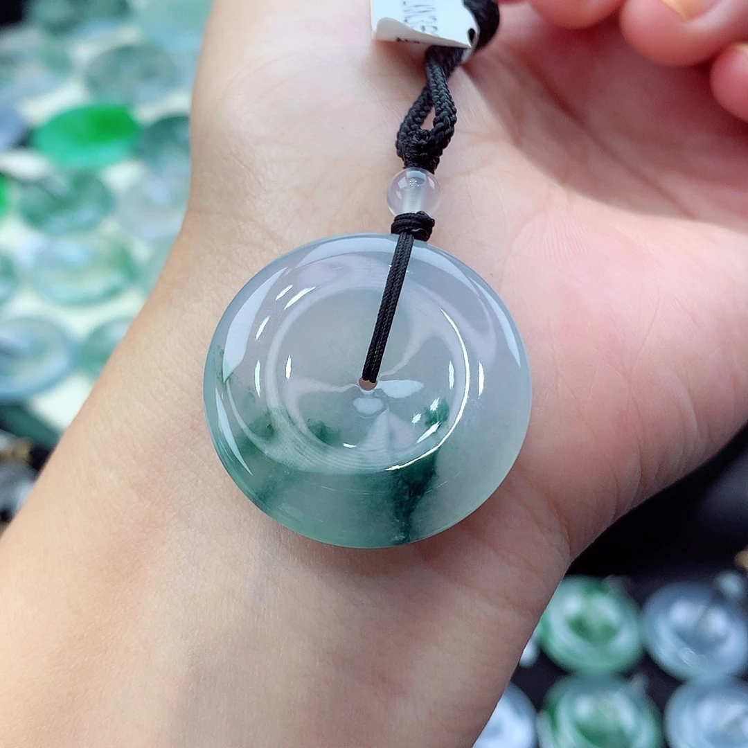 颈饰未镶嵌翡翠编号11-尺寸28/5.7