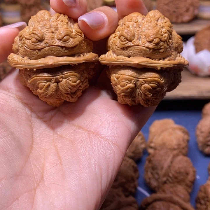 【闪购商品】手串/手链核桃肥*卷唐狮金蟾补差价