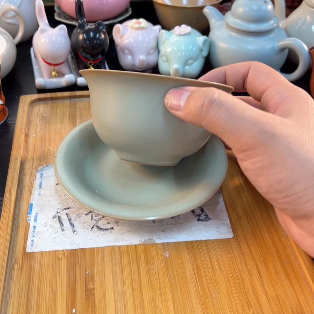 紫砂陶瓷茶具瑕疵品介意勿拍