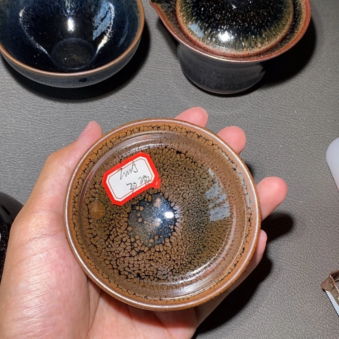 T***f茶盏建盏主人杯一只