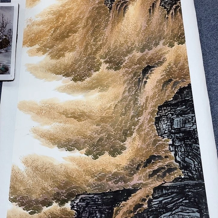 国画手绘作品真好看