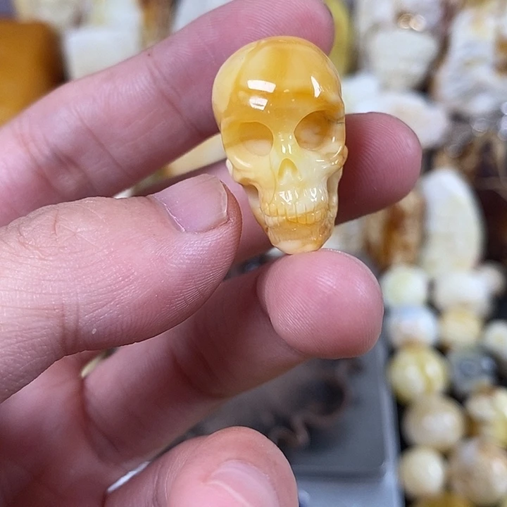 未镶嵌琥珀裸石我