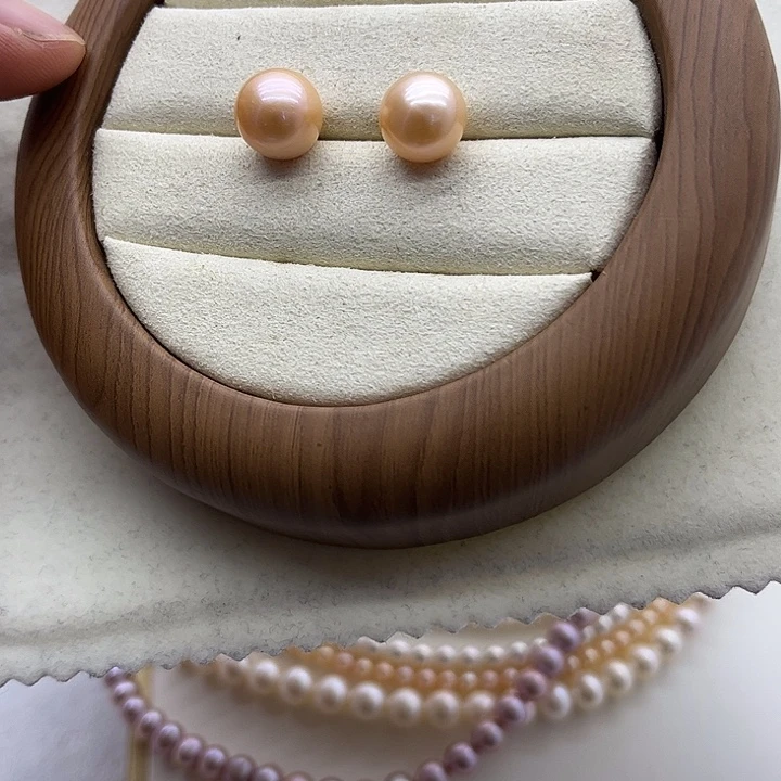 淡水珍珠合金颈饰