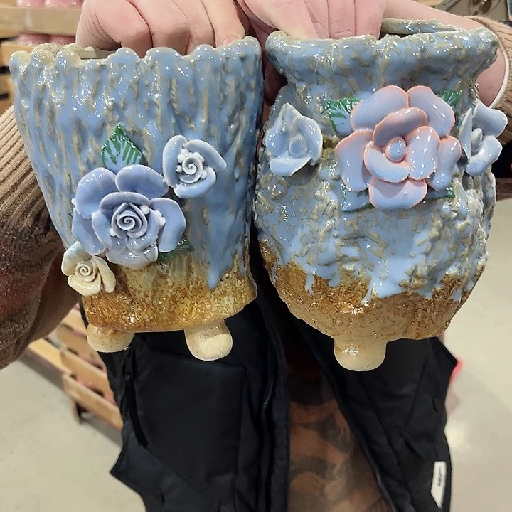 陶瓷陶瓷多肉植物花盆