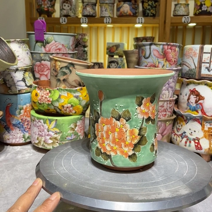 景德镇艺术手绘作品