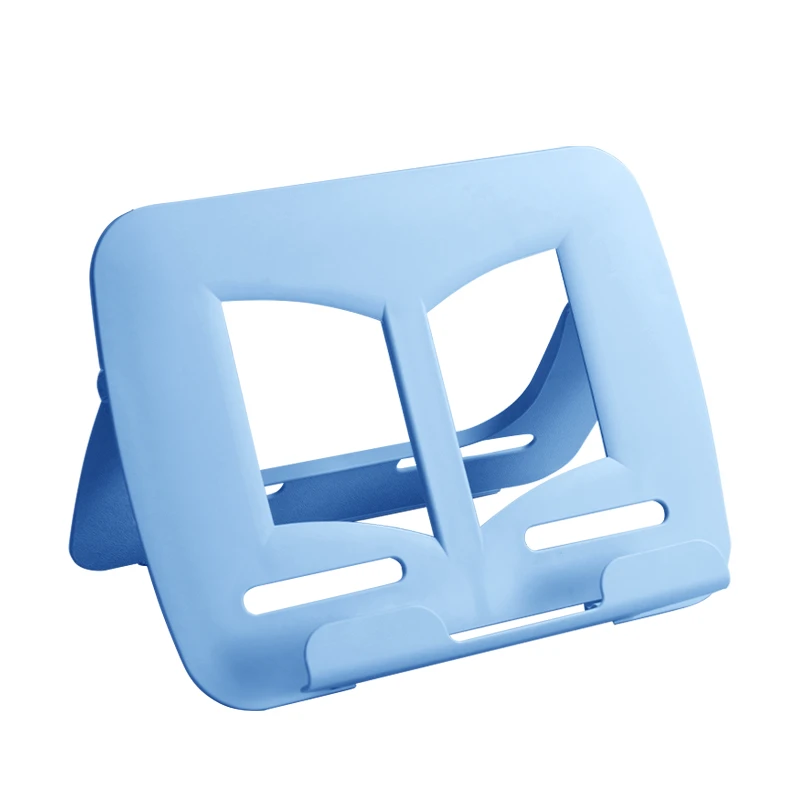 知远阅读架看书支架可调节简易书架子桌上小学生用夹书器书靠书立