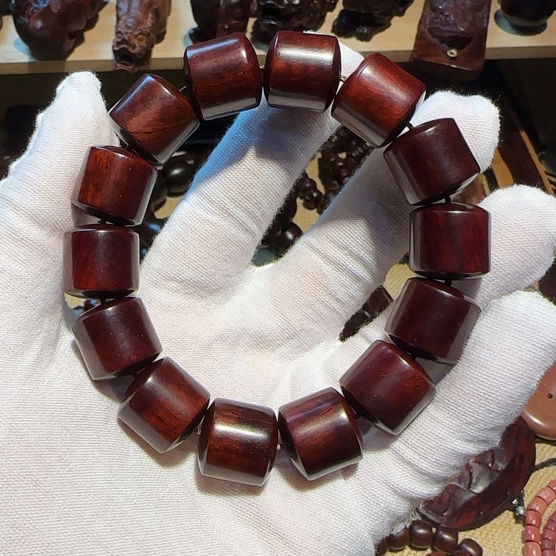 檀香紫檀（小叶紫檀）手串/手链印度小叶紫檀