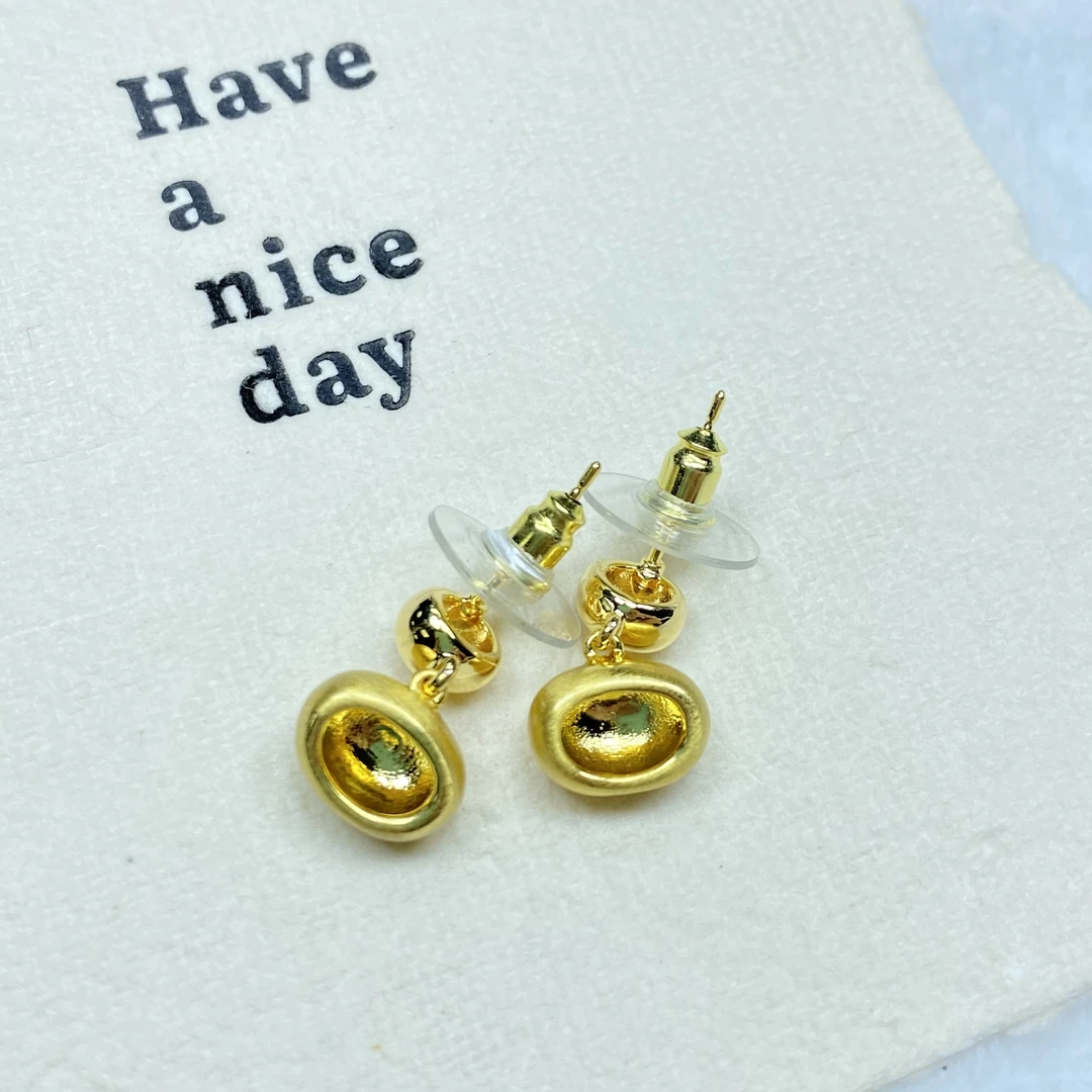 耳饰 YFL黄色豆豆耳坠多样性发货46492