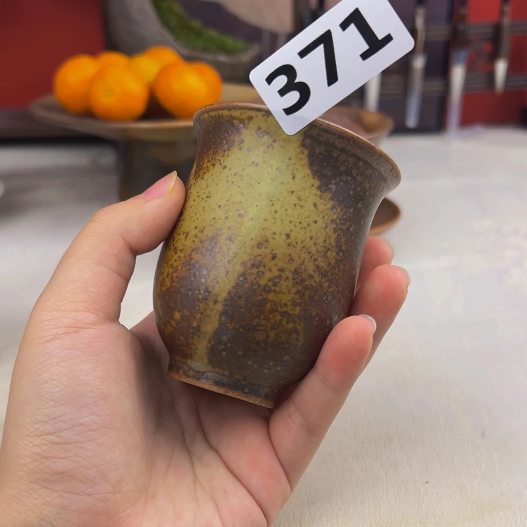 杯纯手工柴烧主人杯