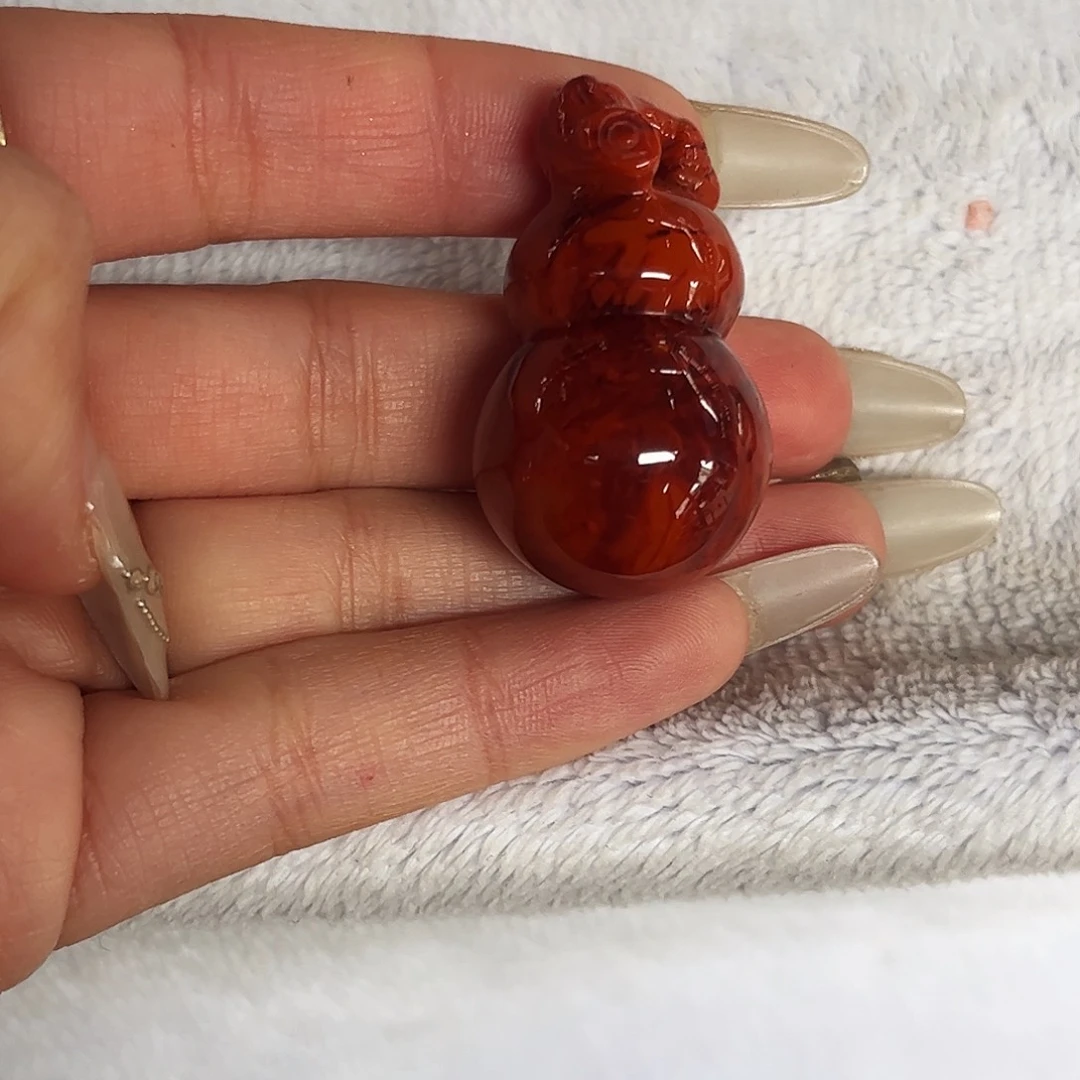 金***芋南红玛瑙未镶嵌珠宝奇石