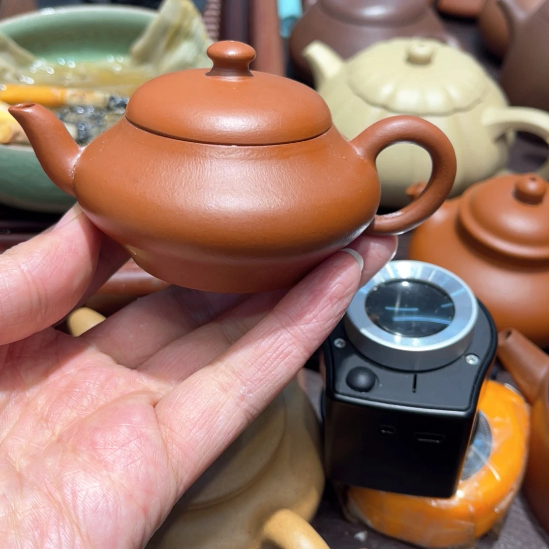 紫砂茶壶统*哈哈哈哈哈微瑕