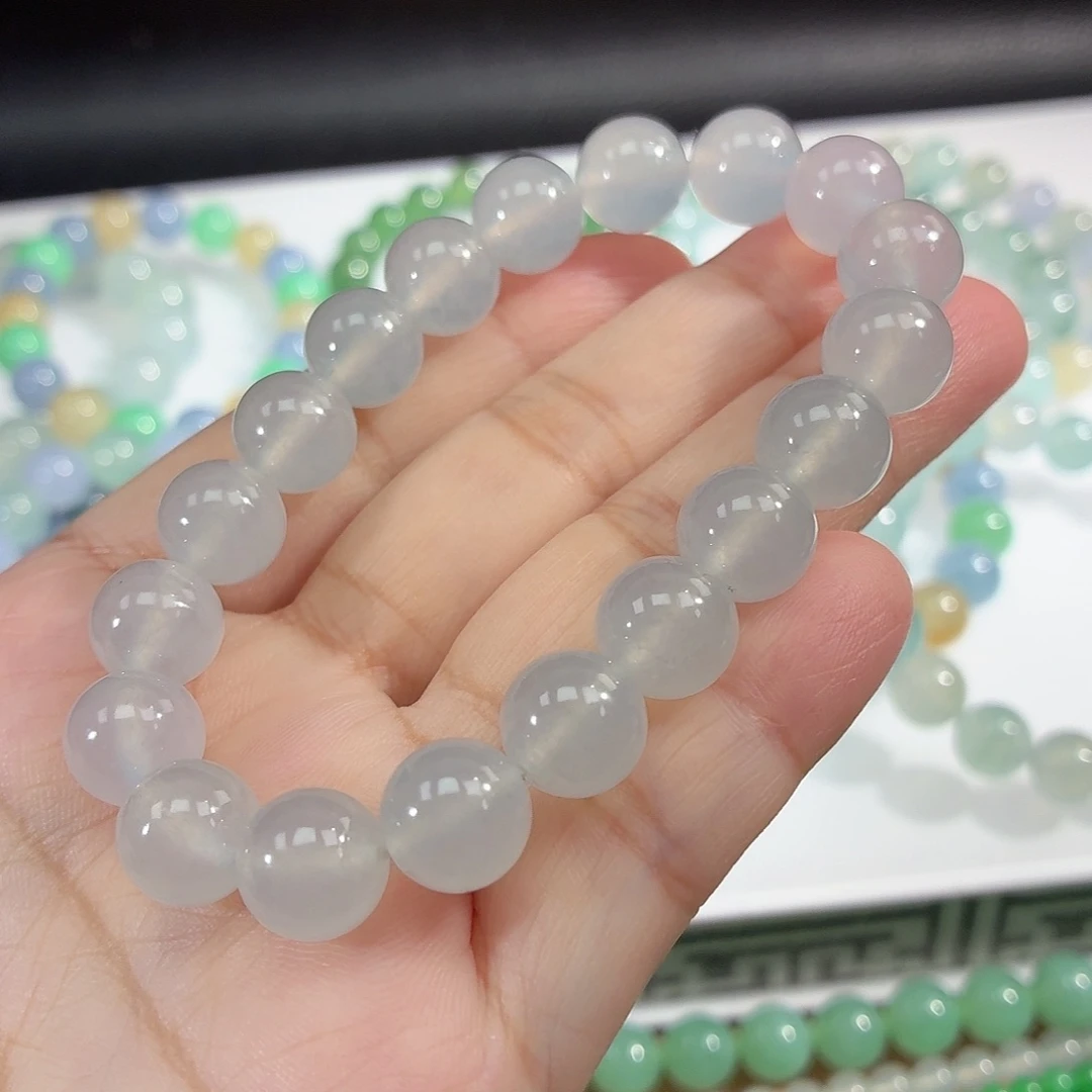 翡翠未镶嵌手链翡翠