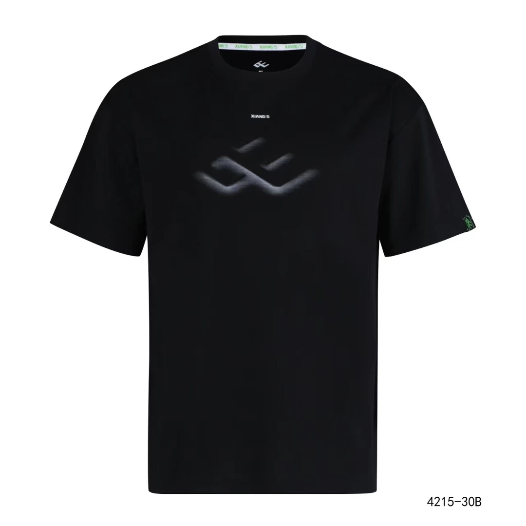 向尚运动男式T恤乒乓冠军同款