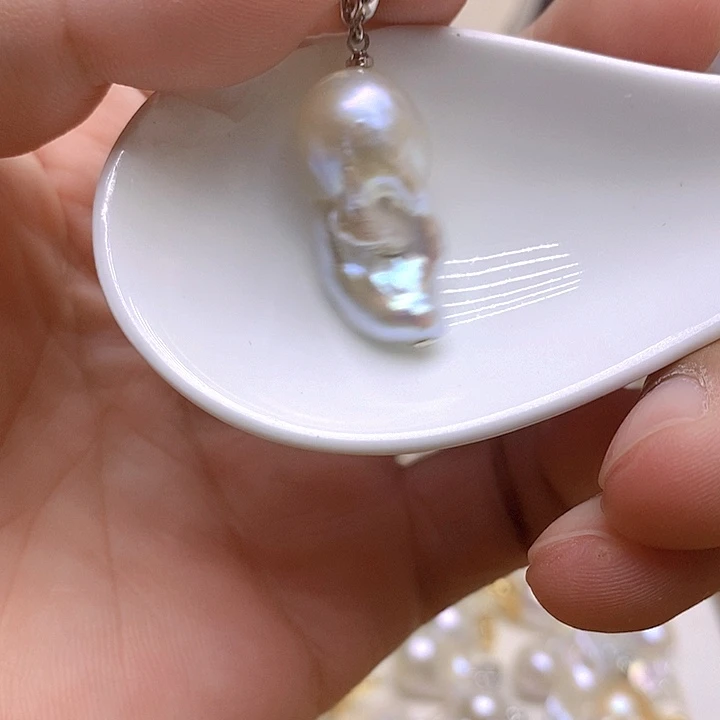 淡水珍珠未镶嵌颈饰71