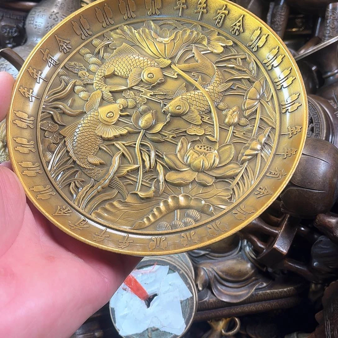 铜器摆件家居摆件