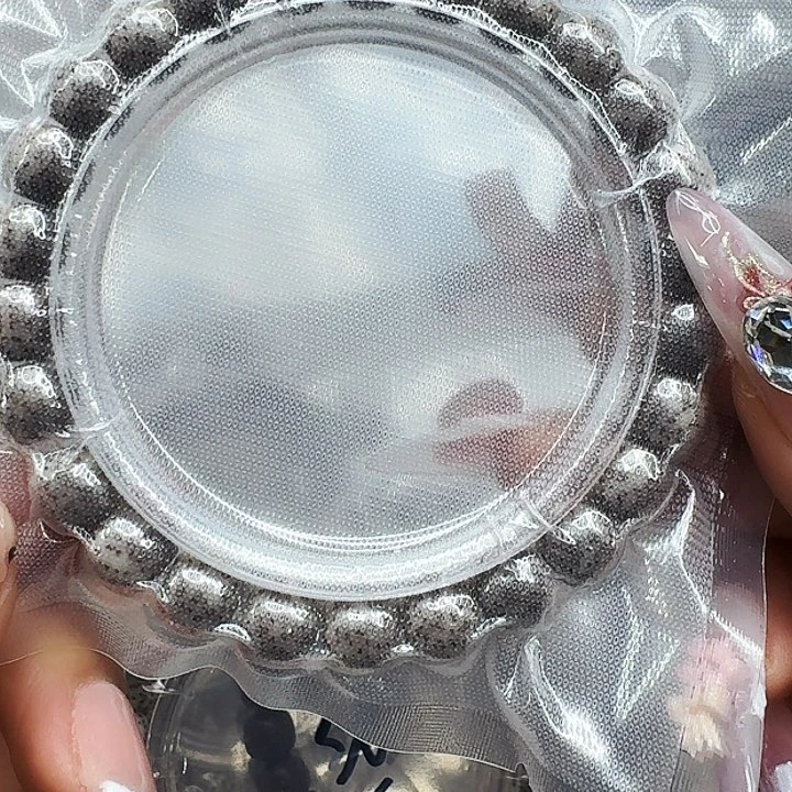 星月菩提手串470王者灰星月菩提98桶单圈