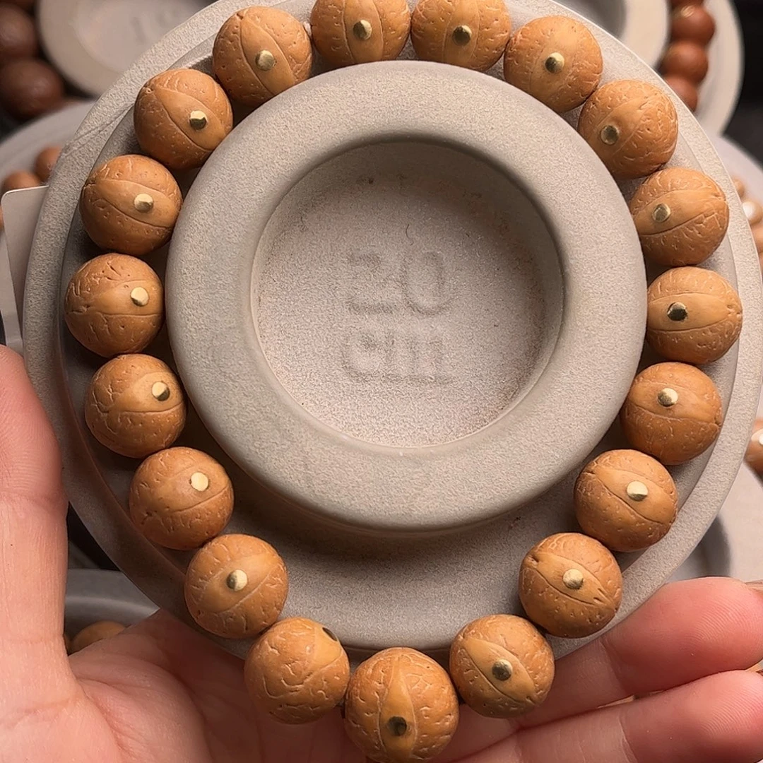 吊坠凤眼菩提13.5镶嵌款