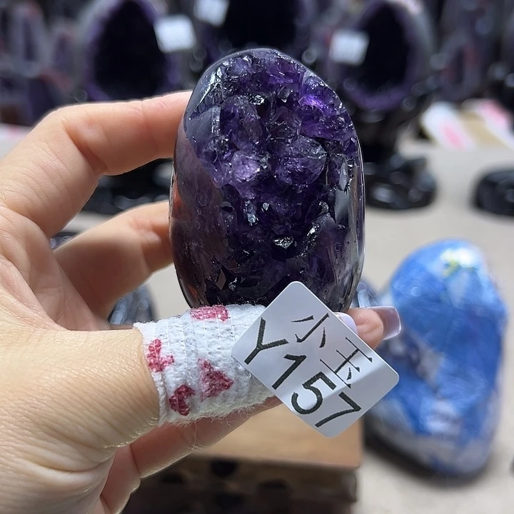 大型摆件（非配饰）未镶嵌水晶摆件