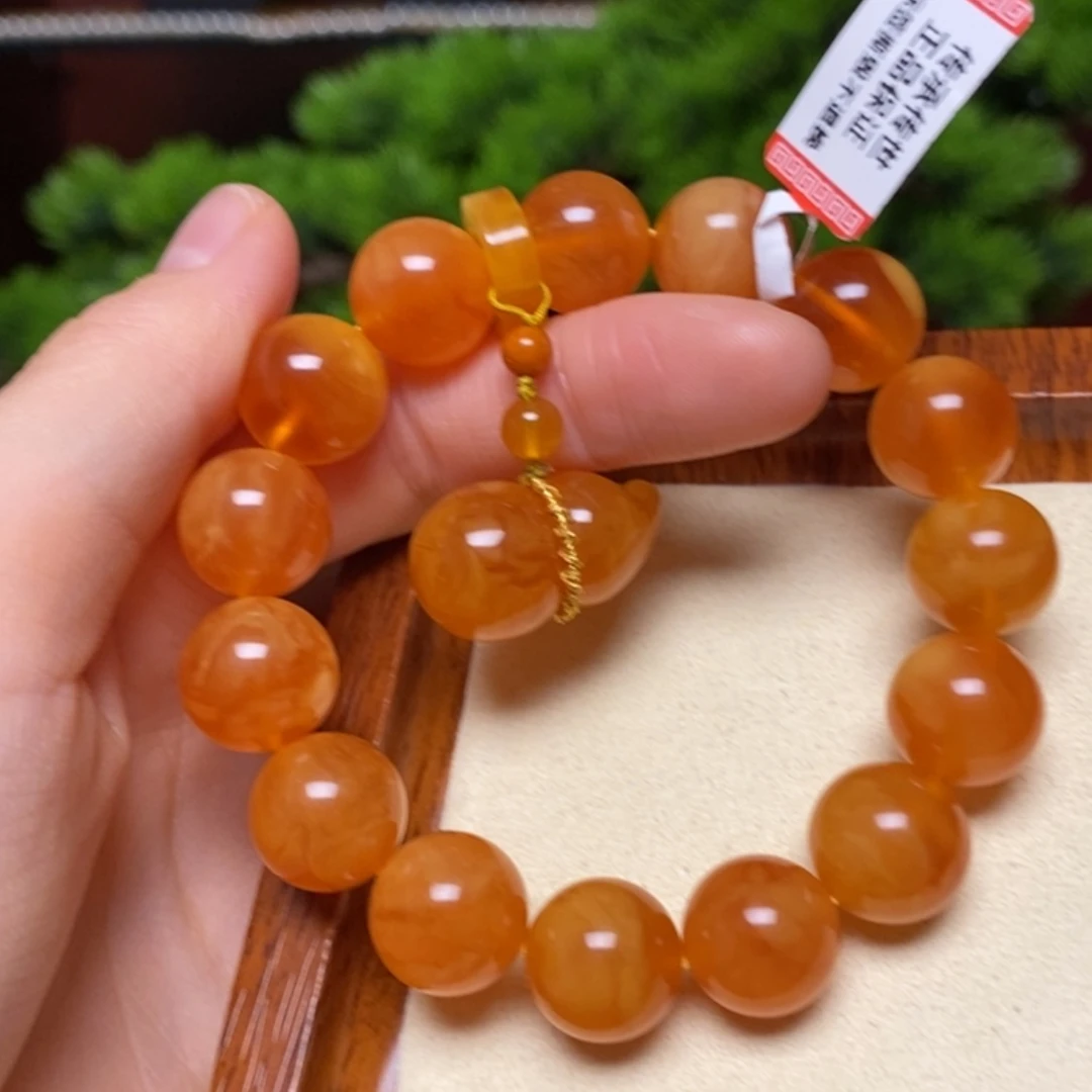 【闪购商品】手链蜜蜡未镶嵌手串