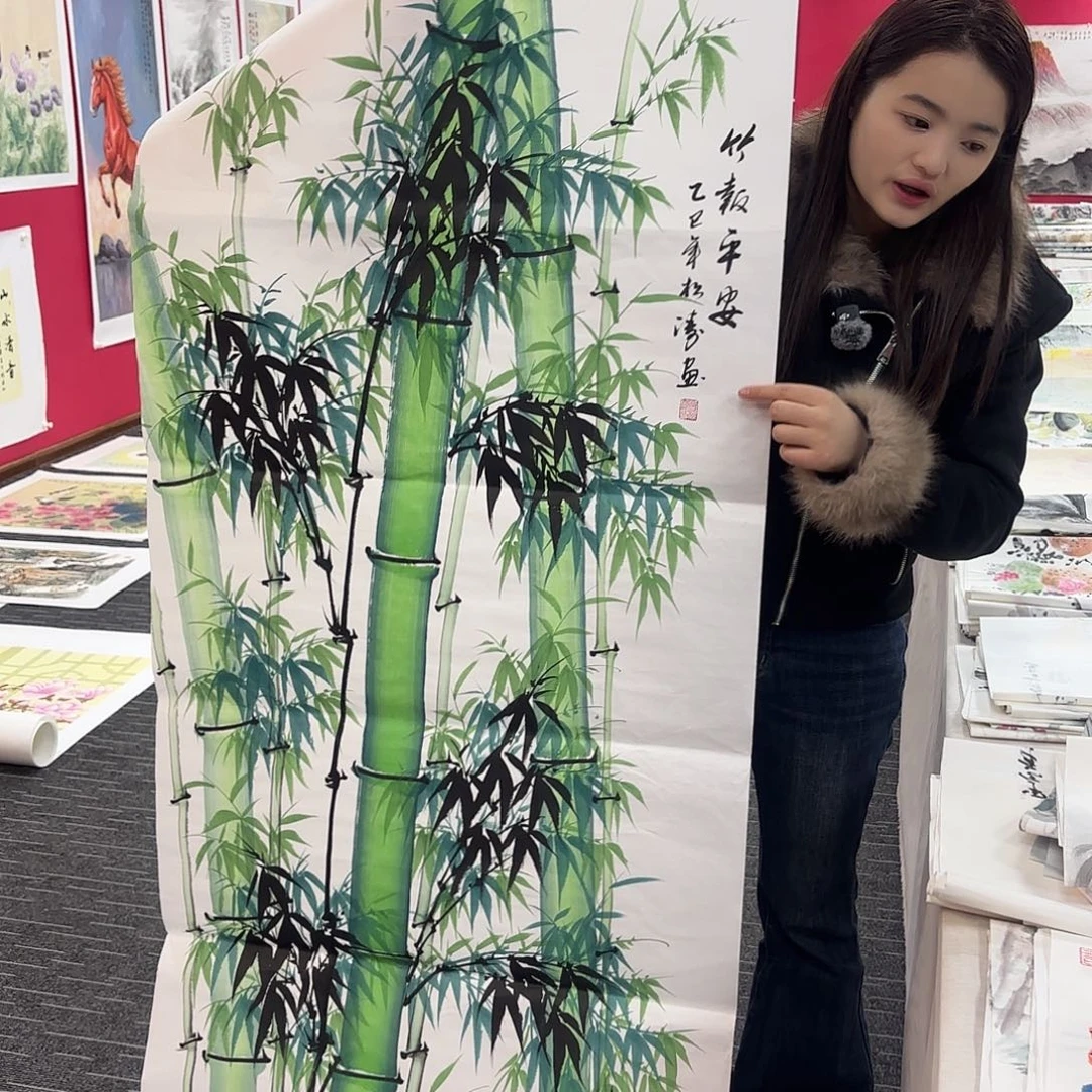 国画国画作品纯手绘