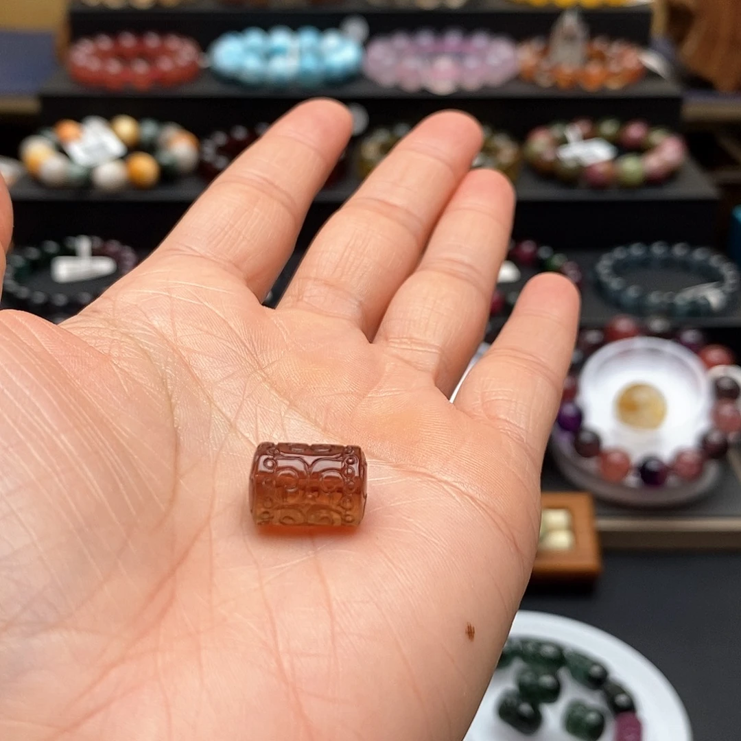 未镶嵌吊坠(不含链)碧玺