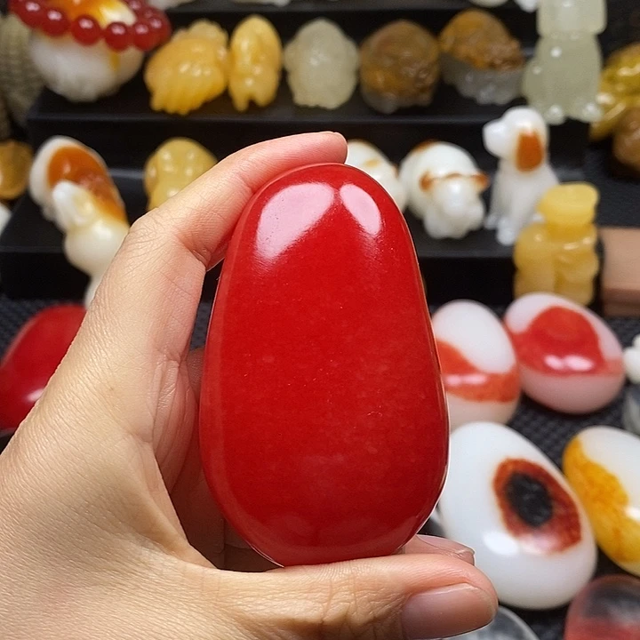 完全开放新疆戈壁五彩石